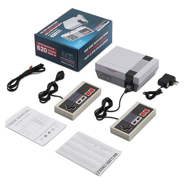 مجموعه کنسول بازی مدل Anniversary Edition 620 Games Built In-Classic