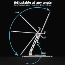 پایه نگهدارنده لپ تاپ مدل تاشو کد J25-360RO