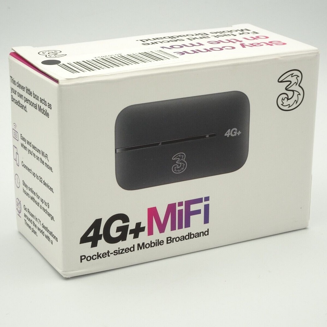 مودم 4.5G/TD-LTE قابل حمل سویالینک مدل E5783-330
