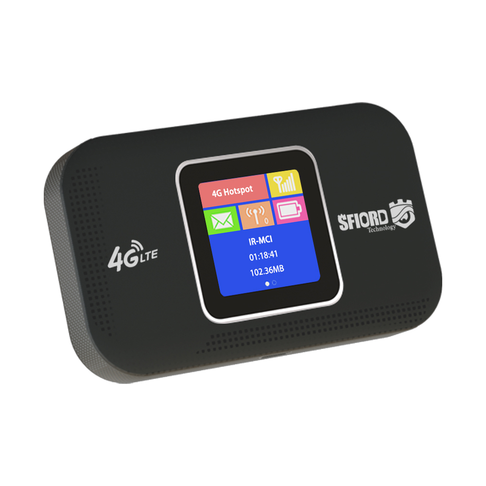 مودم 4G LTE قابل حمل اسفیورد مدل M750