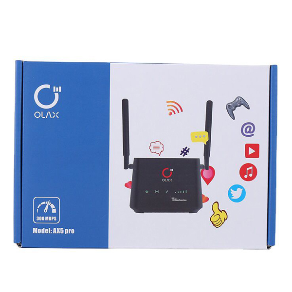 مودم 3G/4G اولاکس مدل AX5 Pro L443