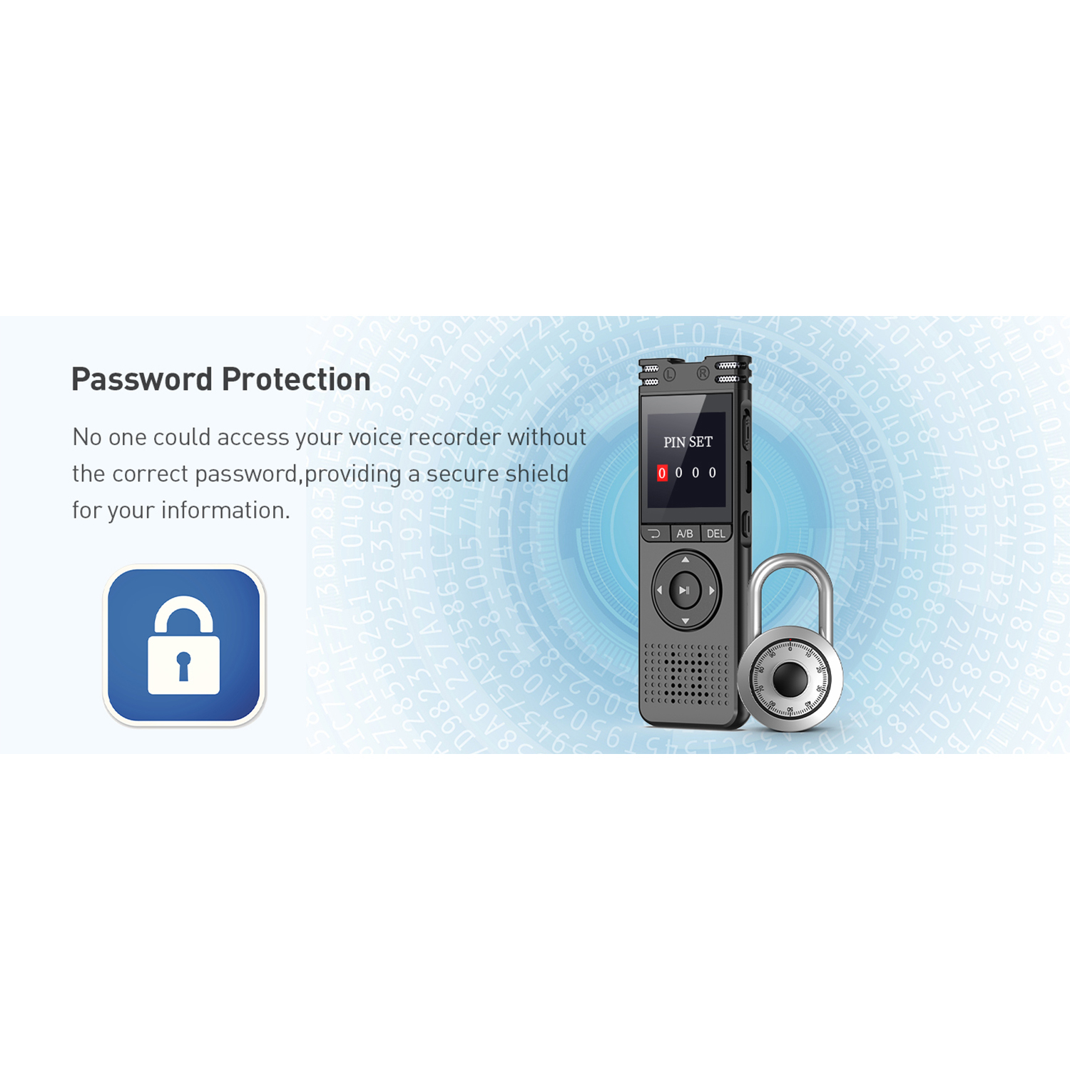 ضبط کننده دیجیتالی صدا آیریور مدل X07 32GB