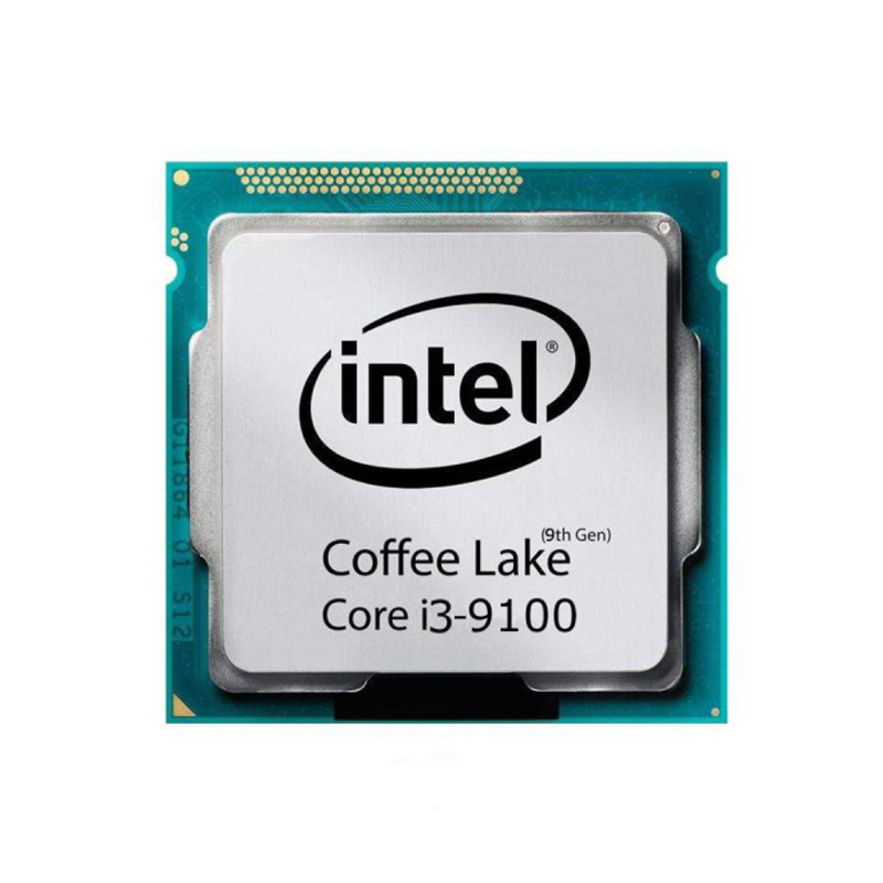 پردازنده اینتل مدل Core i3-9100 TRAY