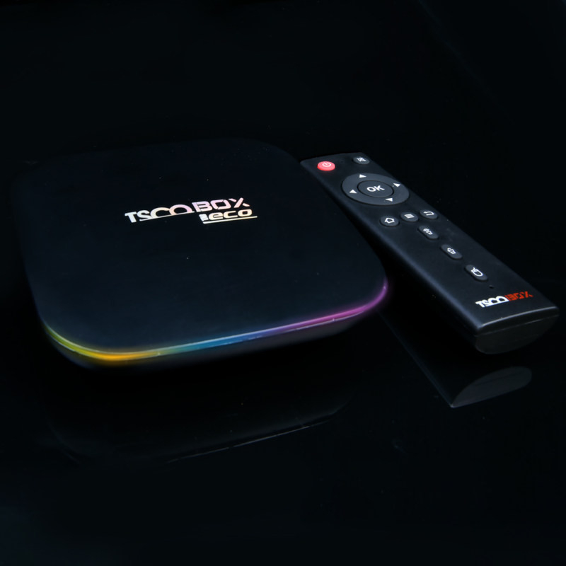 اندروید باکس تسکو Tab Eco+ایرموس TRC191 و اشتراک سه ماهه فیلیمو