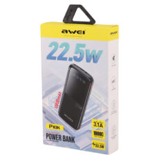پاوربانک اوی مدل P10K 22.5W ظرفیت 10000 میلی آمپر ساعت