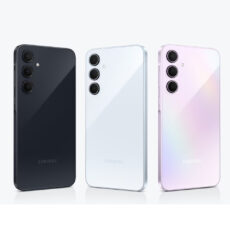 گوشی موبایل سامسونگ مدل Galaxy A35 دو سیم کارت ظرفیت 256 گیگابایت رم 8 گیگابایت به همراه شارژر 25 وات سامسونگ - ویتنام