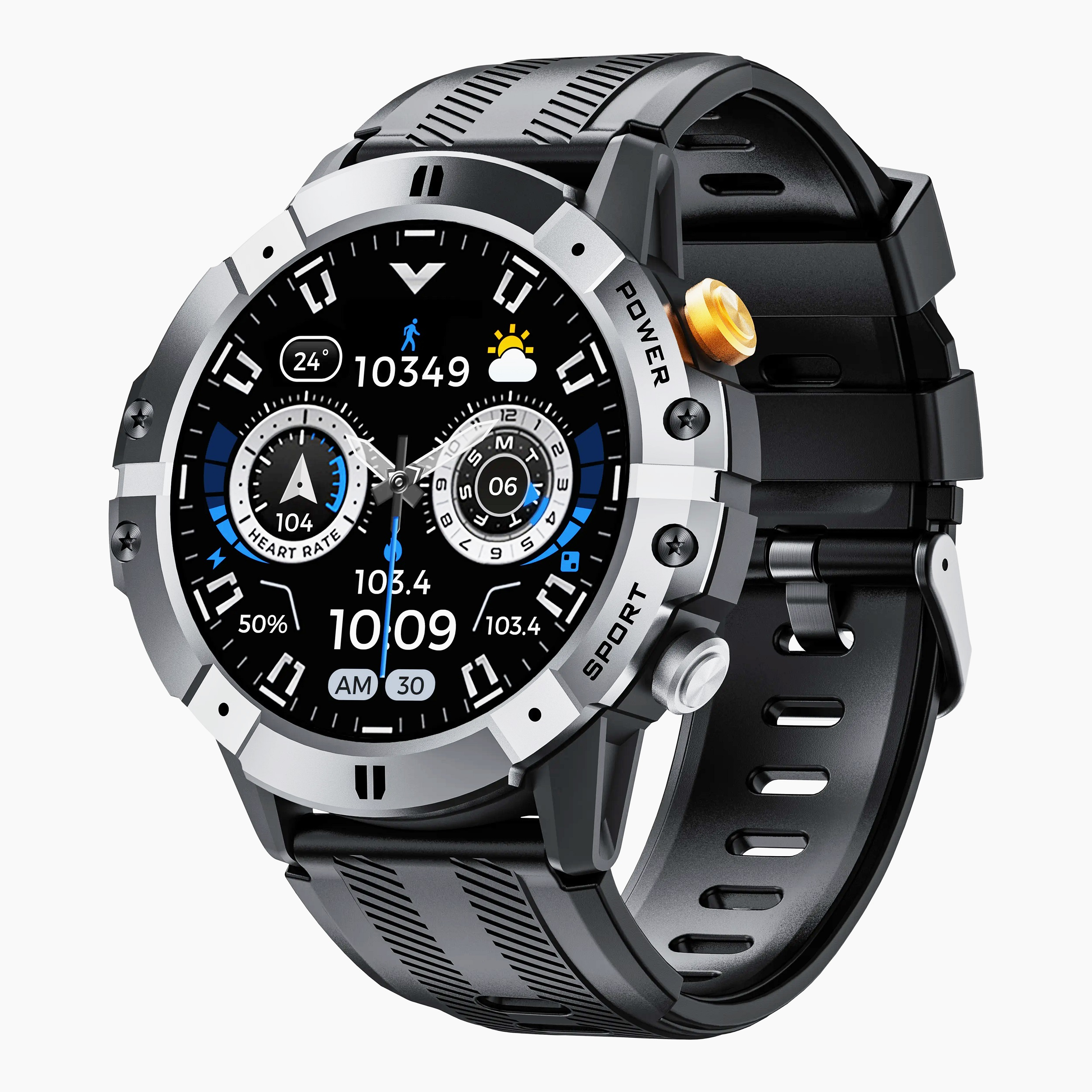 ساعت هوشمند بلولاین مدل C29 46mm