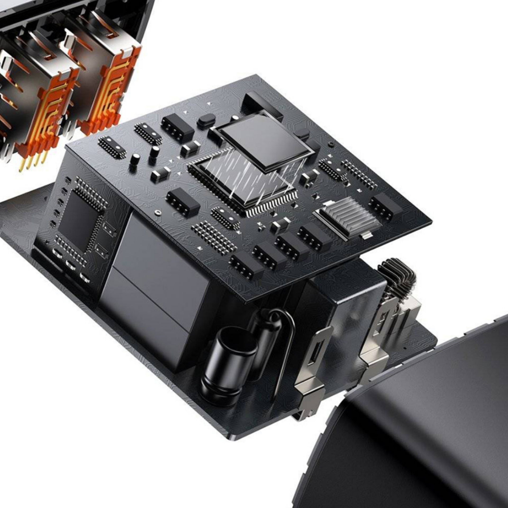 شارژر دیواری باسئوس مدل Compact Quick 30w