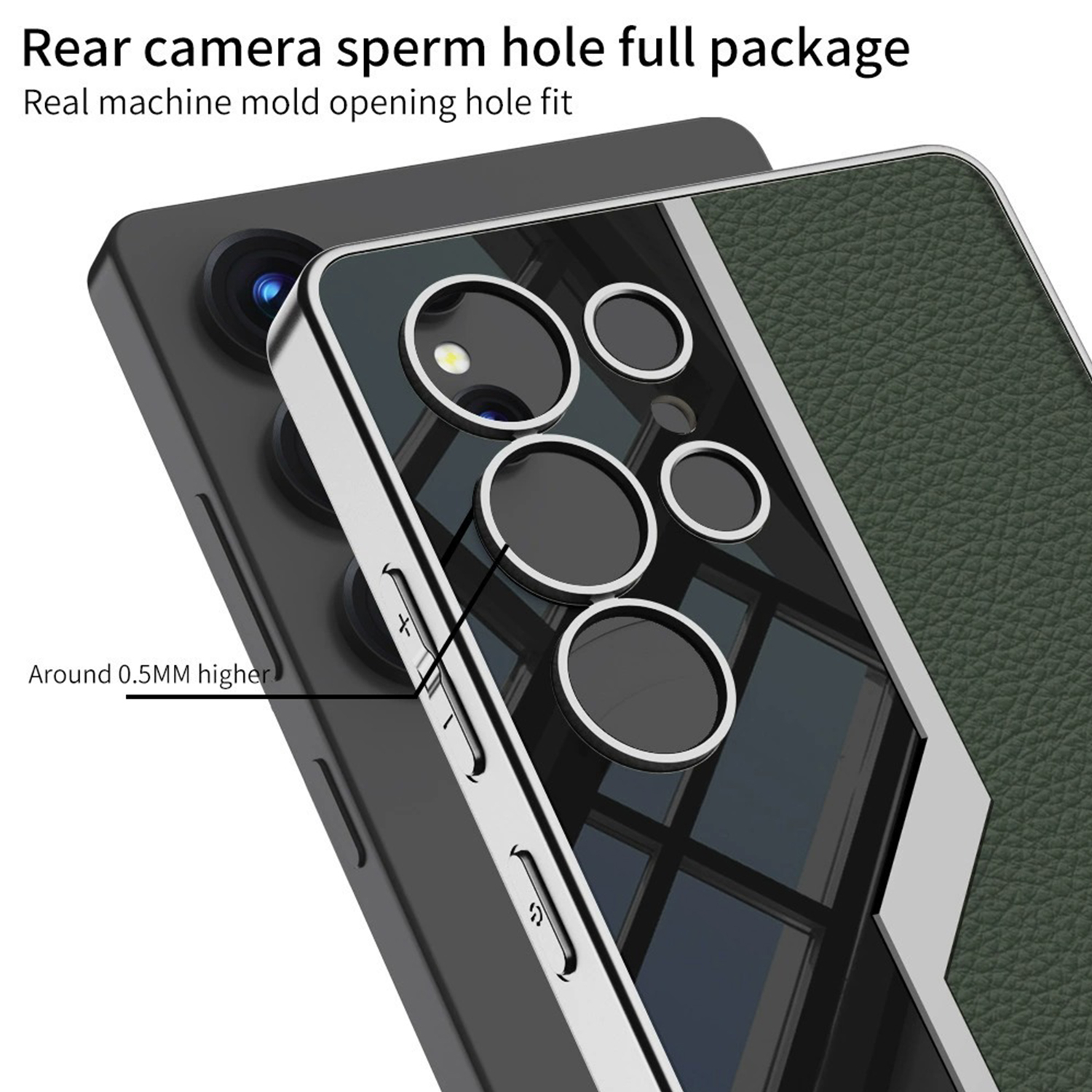 کاور مدل ALS25UST مناسب برای گوشی موبایل سامسونگ Galaxy S25 Ultra