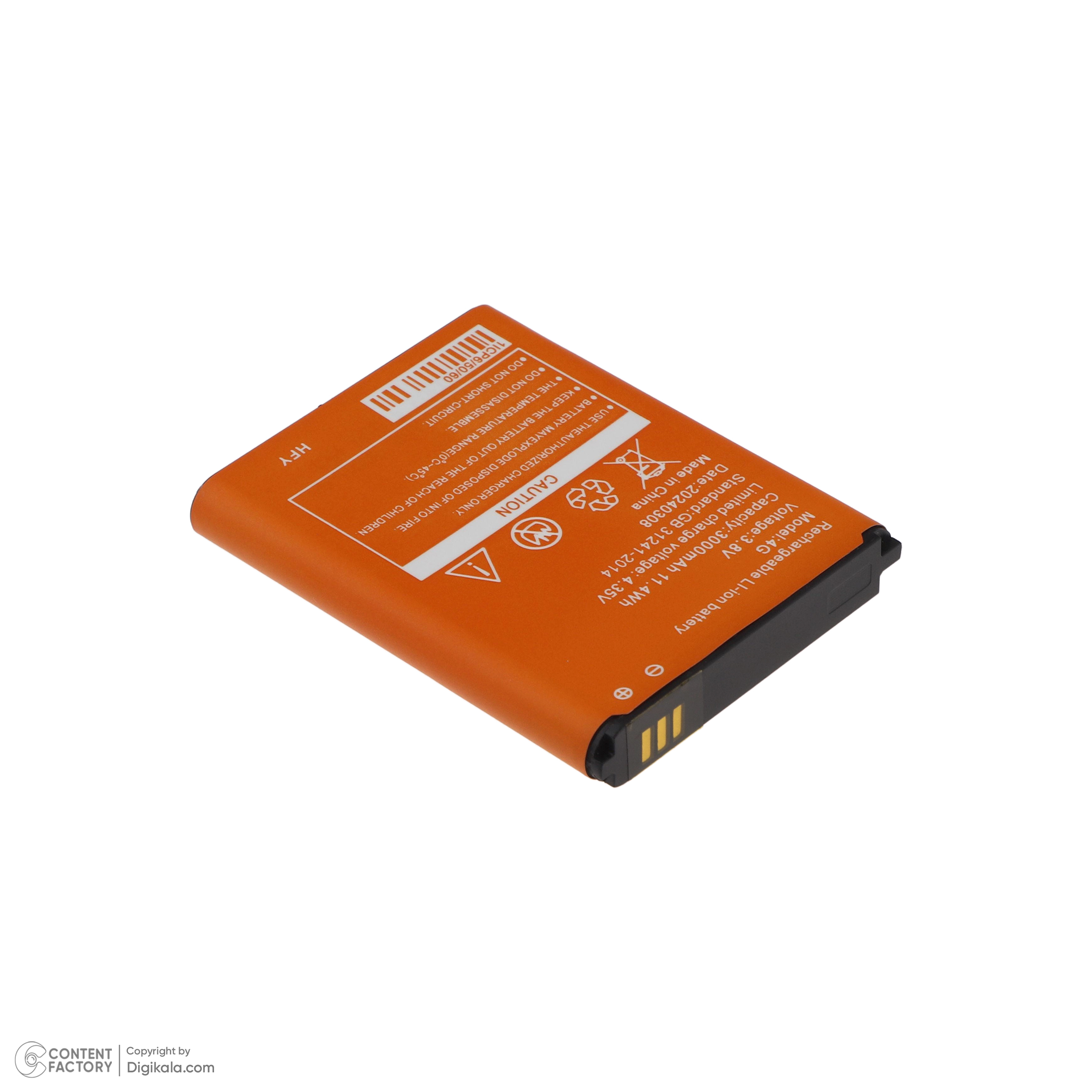 مودم 4G LTE قابل حمل مدل OLAX E5783