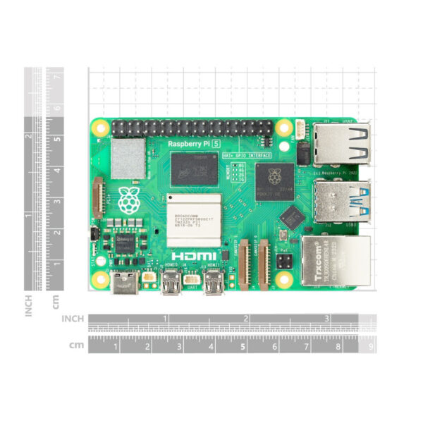 برد رسپبری  رزبری پای مدل PI 5 8GB