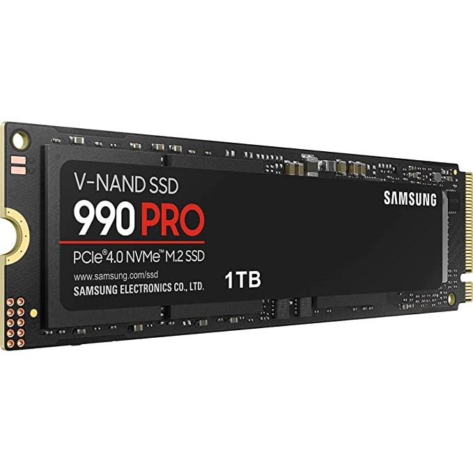 اس اس دی اینترنال سامسونگ مدل ™PRO 990 PCIe®4.0 NVMe  ظرفیت یک ترابایت