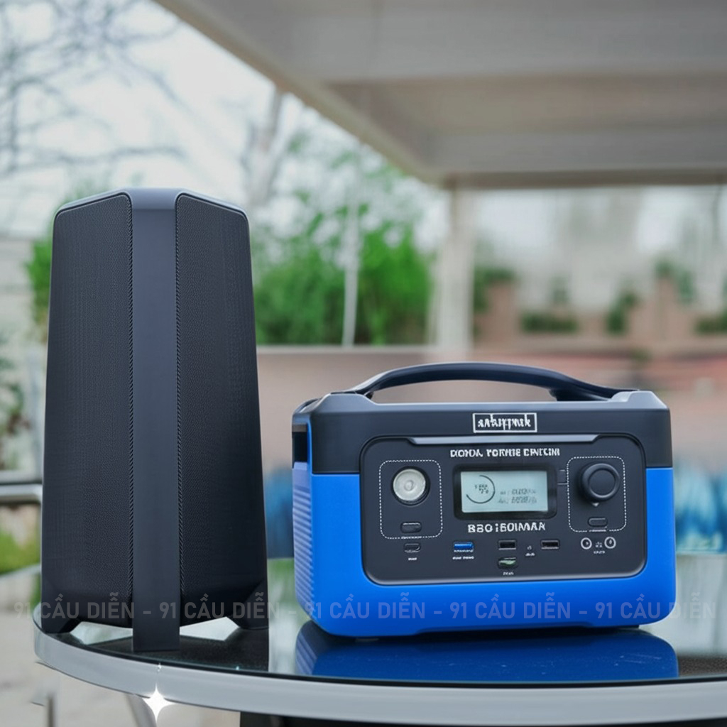 پاوراستیشن شپاچ مدل BSG1200MAX ظرفیت 41600 میلی آمپر ساعت
