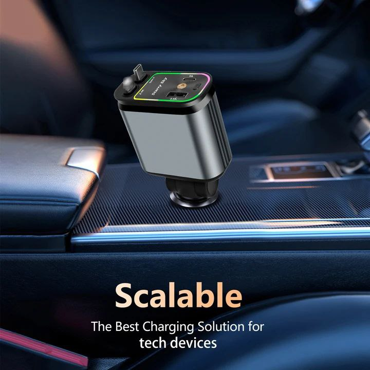 شارژر فندکی 66 وات مدل B1