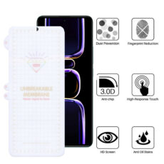 محافظ صفحه نمایش بوف مدل Hydrogel-G مناسب برای گوشی موبایل شیائومی Redmi K60 / K60 Pro / K60E