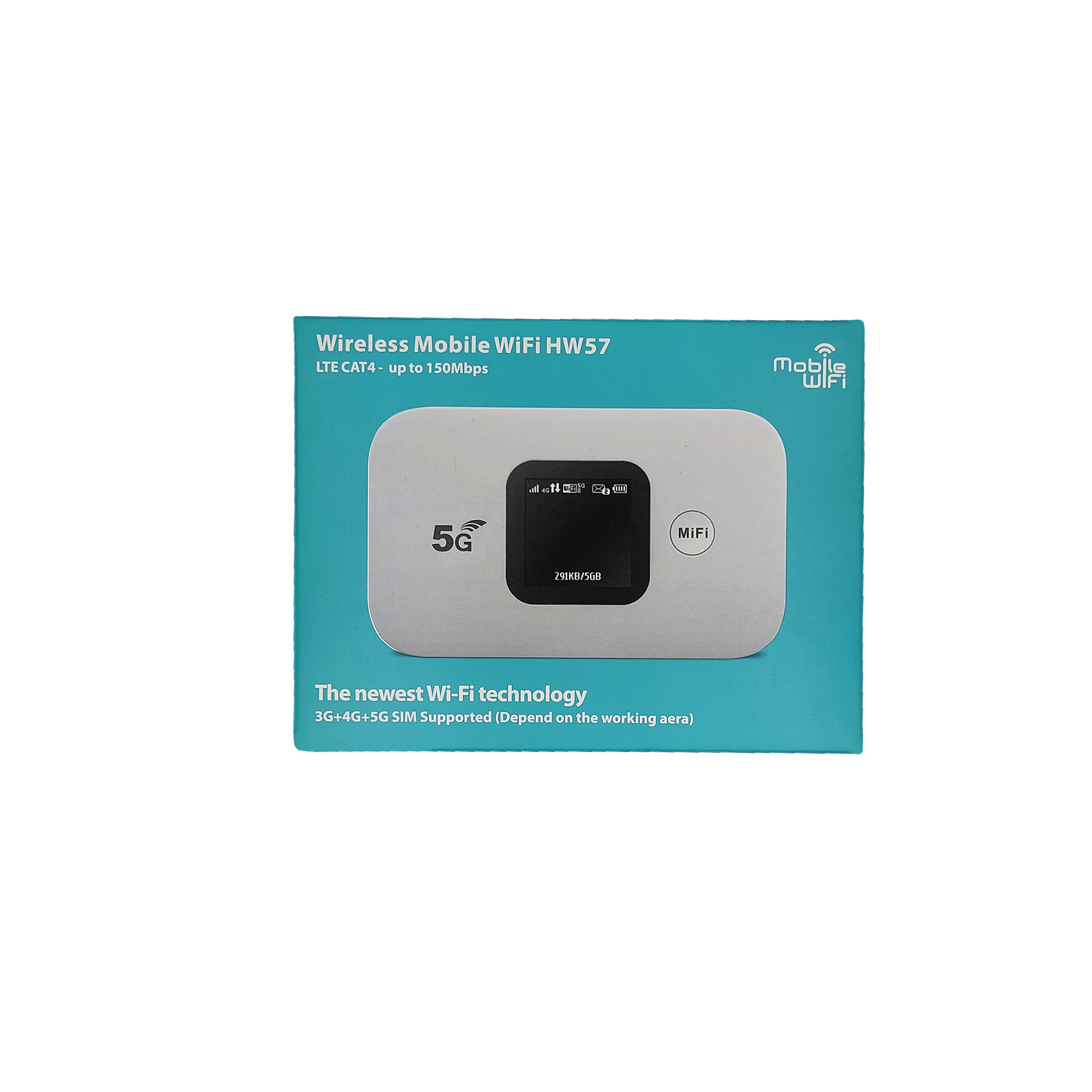 مودم  5G قابل حمل مدل HW57