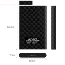 هارد دیسک اکسترنال لنوو مدل F 309 /02 ظرفیت یک ترابایت