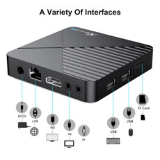 اندروید باکس مدل X8mini31 32/4GB به همراه کیبورد بیسیم