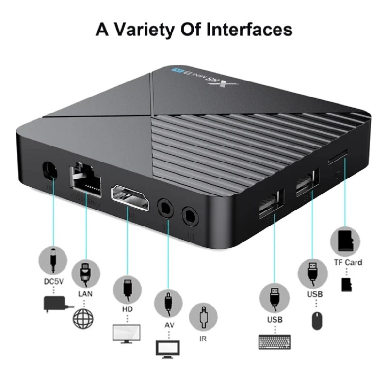 اندروید باکس مدل X8mini31 32/4GB به همراه کیبورد بیسیم