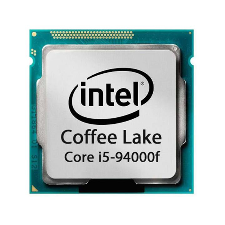 پردازنده مرکزی اینتل مدل سی پی یو کد CORE i5-9400F