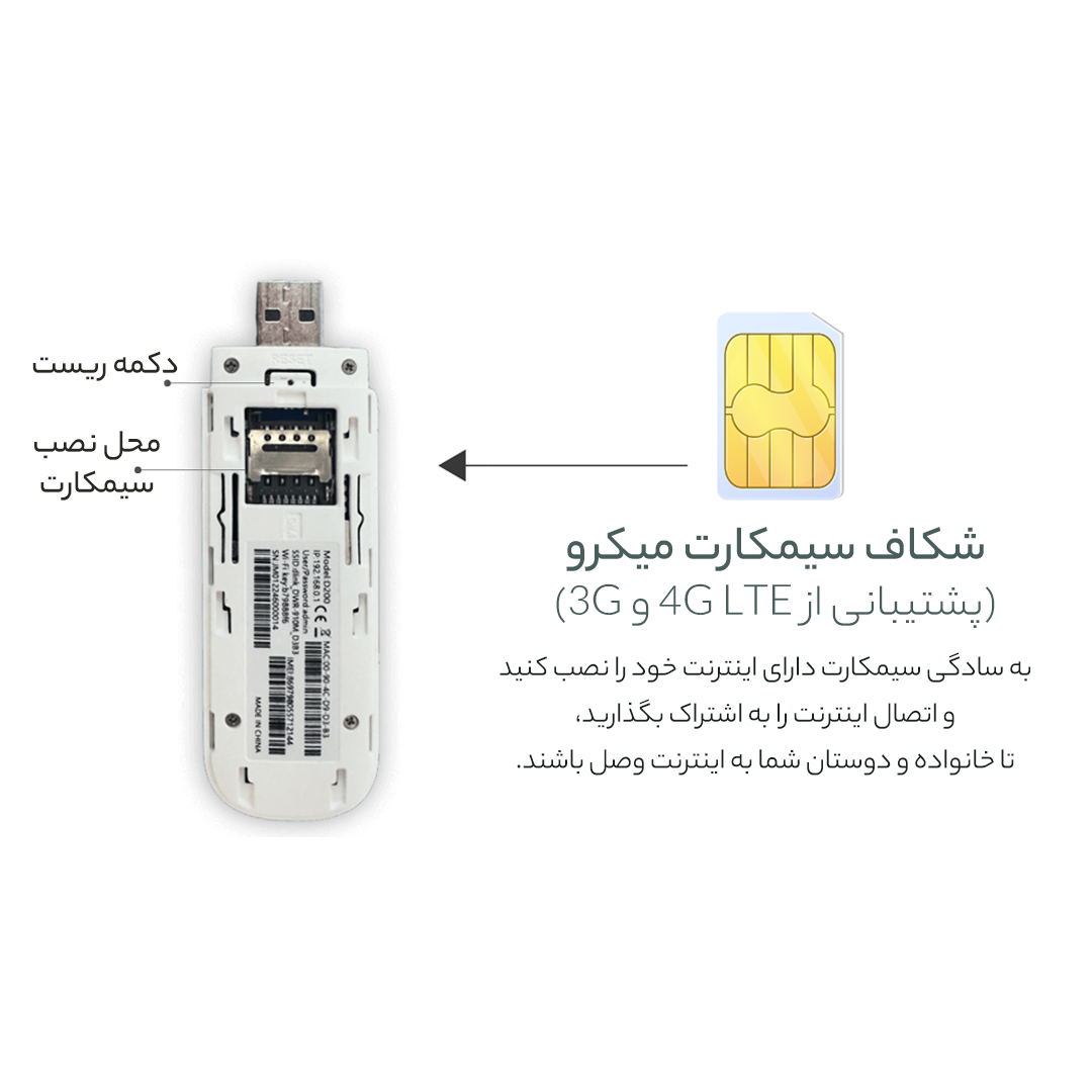 مودم 4G LTE قابل حمل دی-لینک مدل DWR-910M