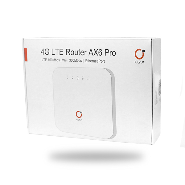 مودم روتر بی سیم 4G LTE  اولاکس مدل AX6 Pro
