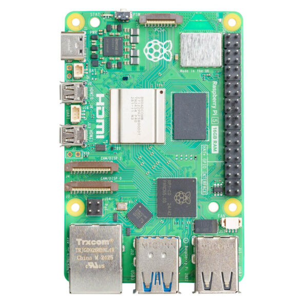 برد رسپبری پای رزبری پای مدل PI 5 16GB