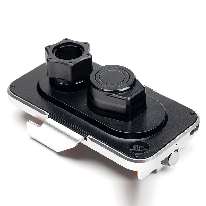 پایه نگهدارنده و شارژر بی سیم گوشی موبایل هیسکا مدل HK-2351W