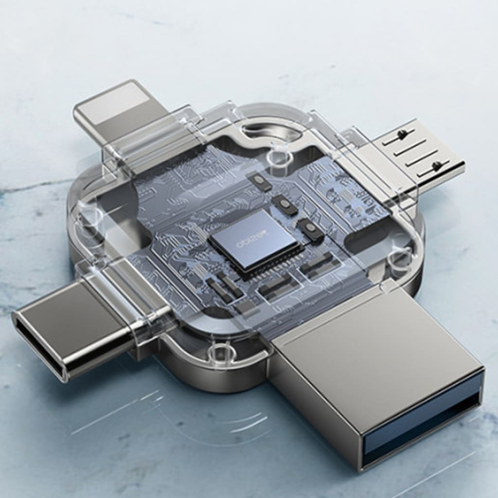 فلش مموری یسیدو مدل FL15 ظرفیت 128 گیگابایت