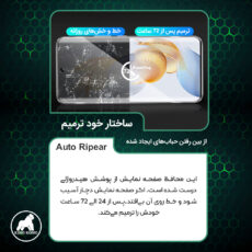 محافظ صفحه نمایش مات کینگ کونگ مدل Tough مناسب برای گوشی موبایل سامسونگ Galaxy A56 به همراه محافظ پشت گوشی