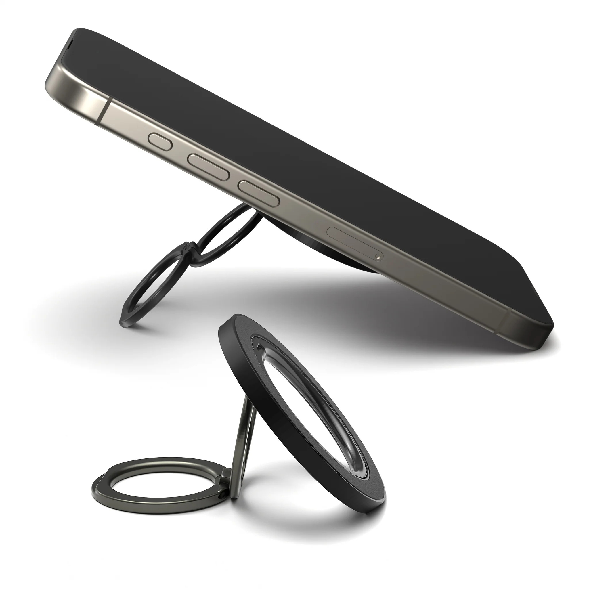 حلقه نگهدارنده گوشی موبایل یانگ کیت مدل Magnetic Ring Stand