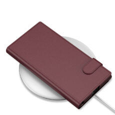 کاور مدل LeatherFold مناسب برای گوشی موبایل سامسونگ Galaxy S25 Ultra