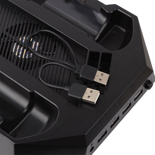 پایه شارژر و خنک کننده کنسول پلی استیشن فت مدل kh-10