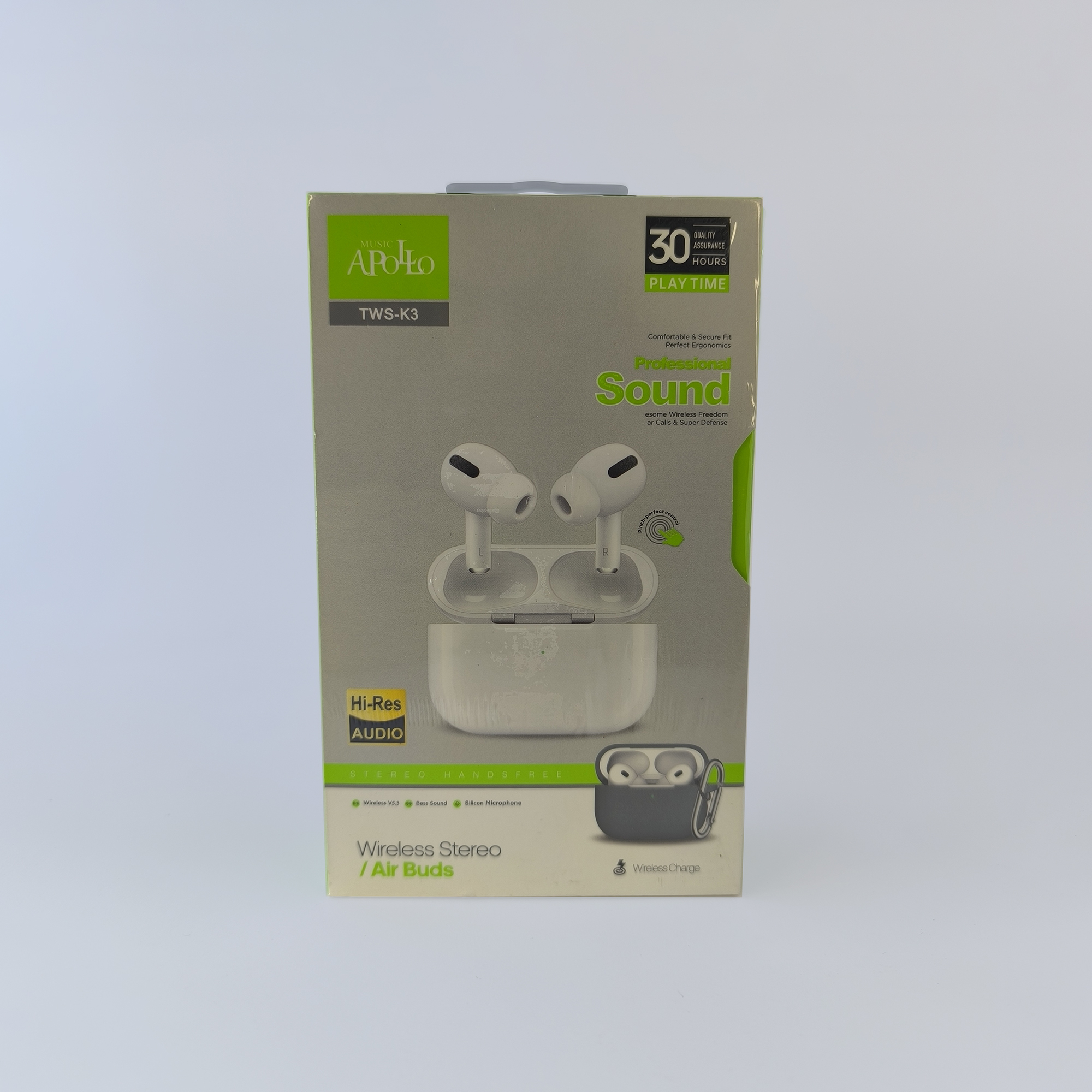 هدفون بلوتوثی موزیک آپولو مدل K3TWS