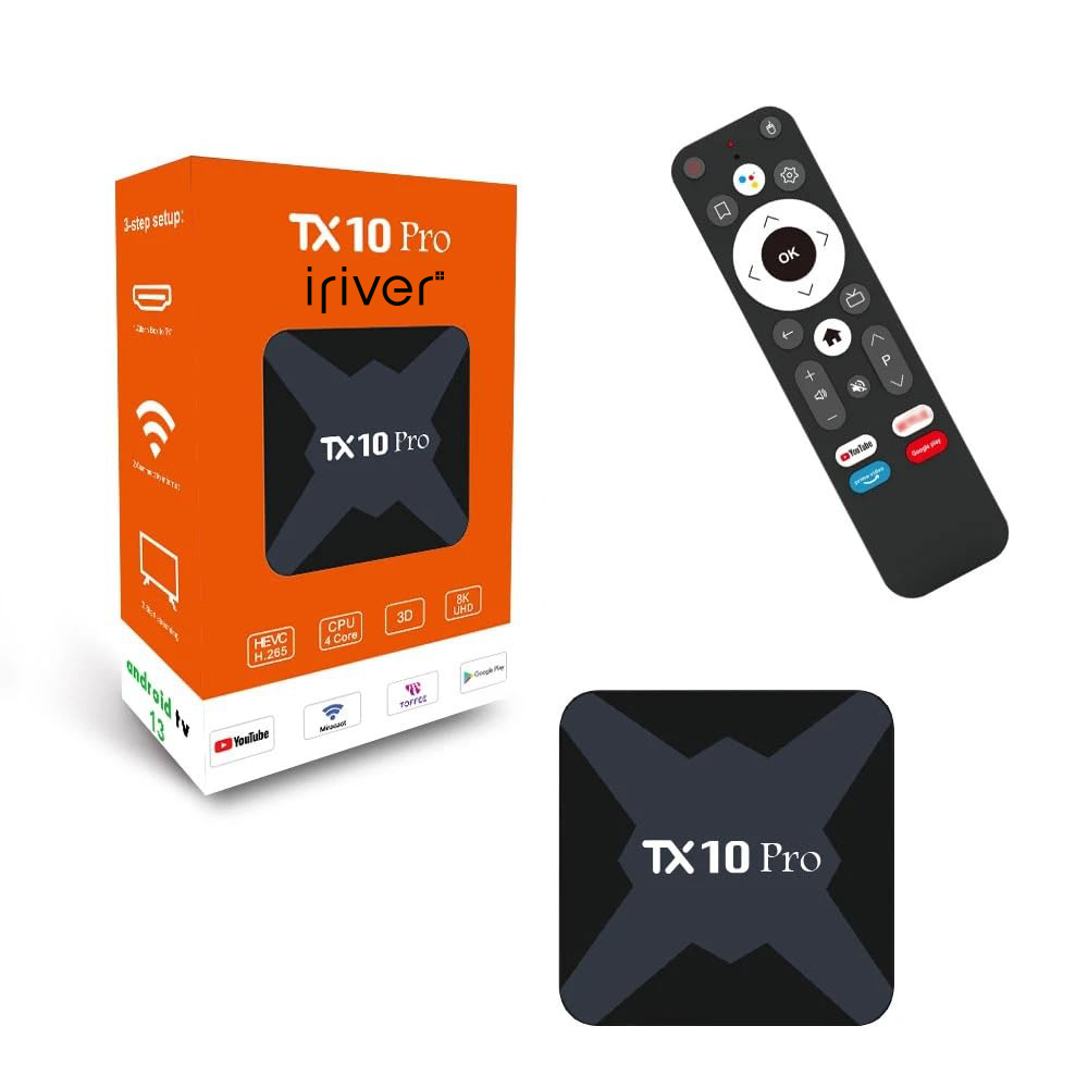اندروید باکس  آیریور مدل TX10Pro