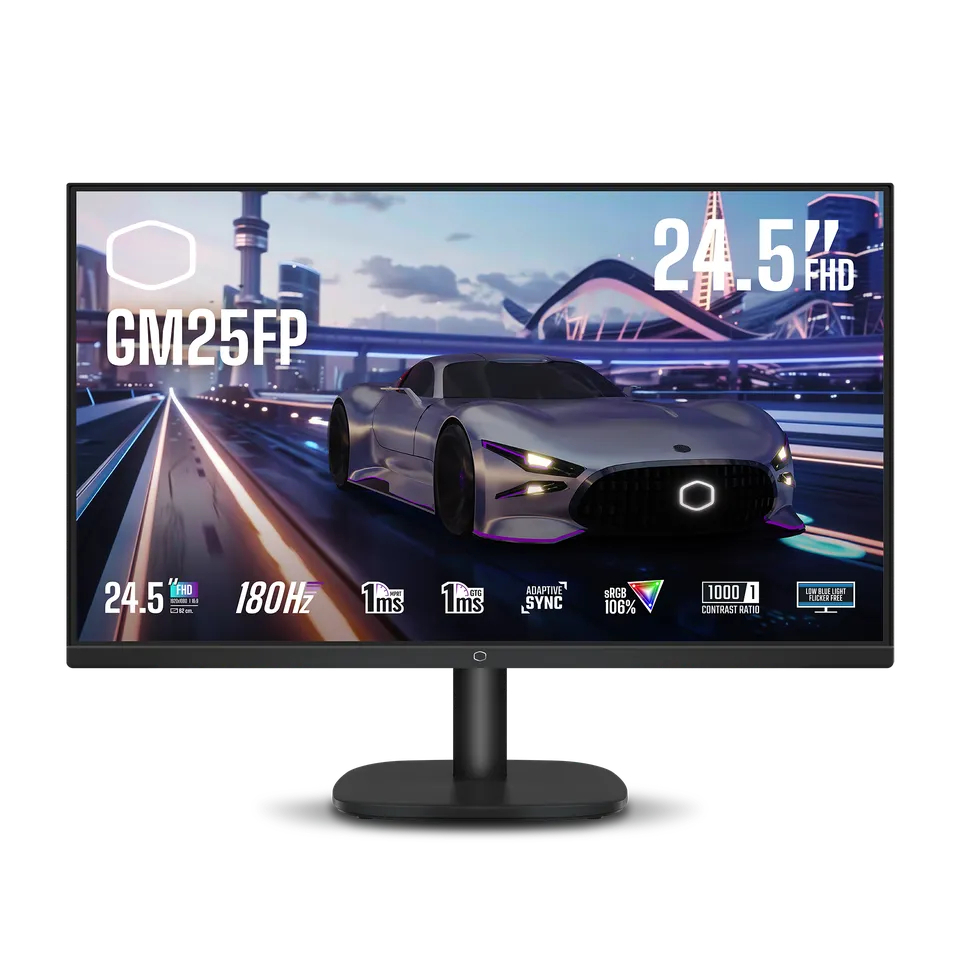 مانیتور 24.5 اینچ کولر مستر مدل GM25FP