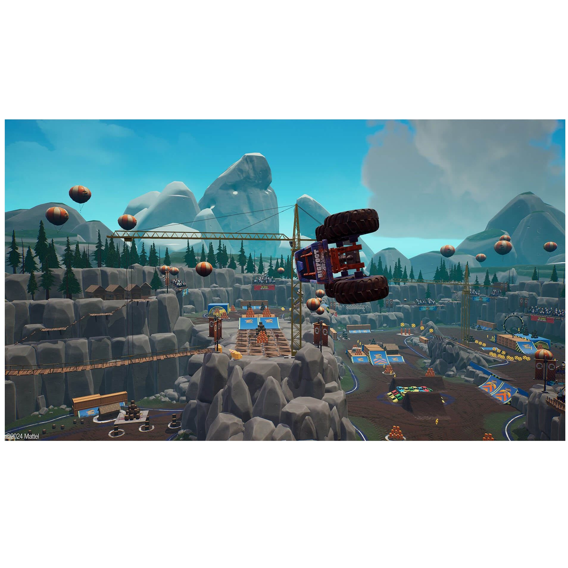 بازی Hot Wheels Monster Trucks: Stunt Mayhem مخصوص PS5