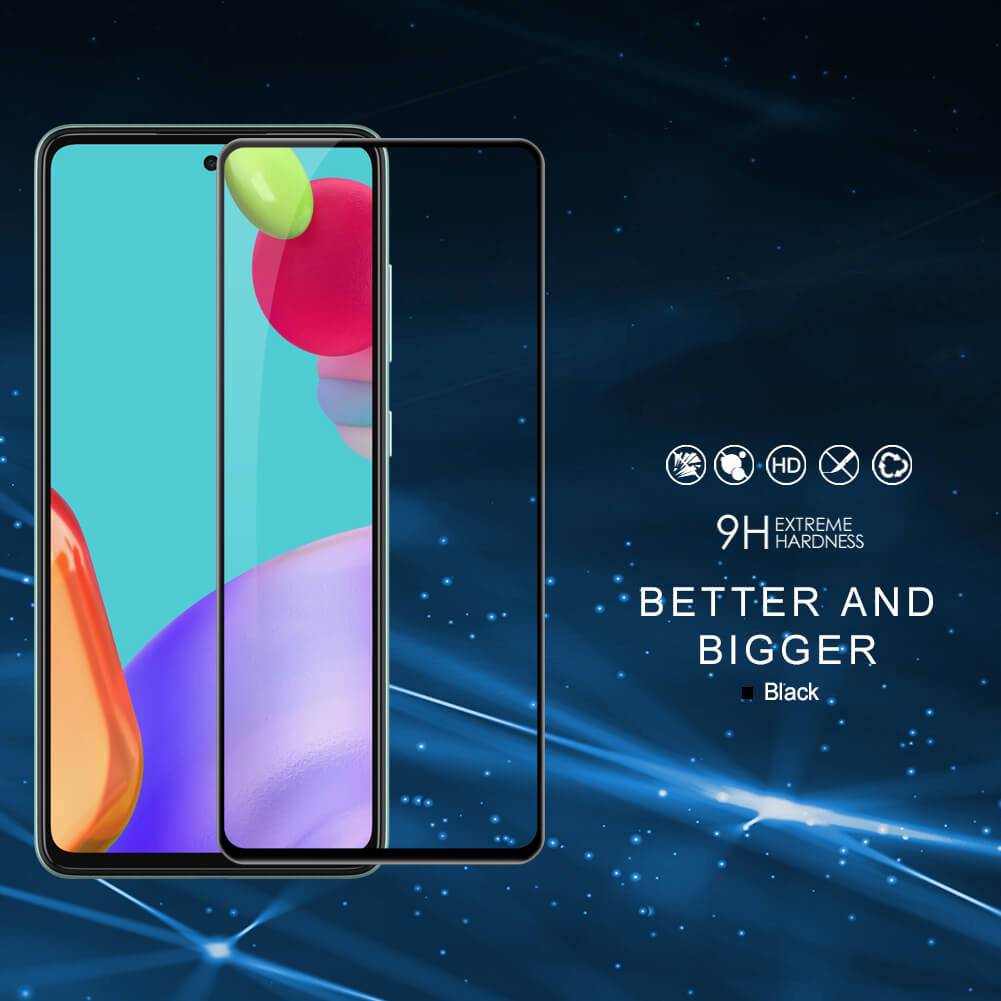 محافظ صفحه نمایش 5D بوف مدل Super Power-G مناسب برای گوشی موبایل سامسونگ Galaxy A52s/A52/A51/S20 Fe/M31s