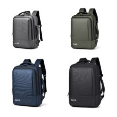 کوله پشتی لپ تاپ آلوا مدل 2103 مناسب برای لپ تاپ 14.1 تا 15.6 اینچی