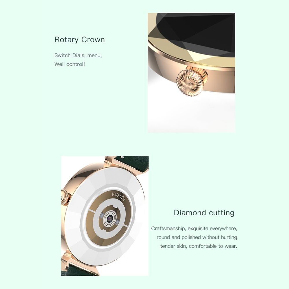 ساعت هوشمند گرین لاین مدل Swarovski