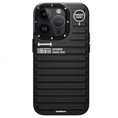 کاور یانگ کیت مدل پافر رنگ تیتانیوم مناسب برای گوشی موبایل اپل iphone 15promax