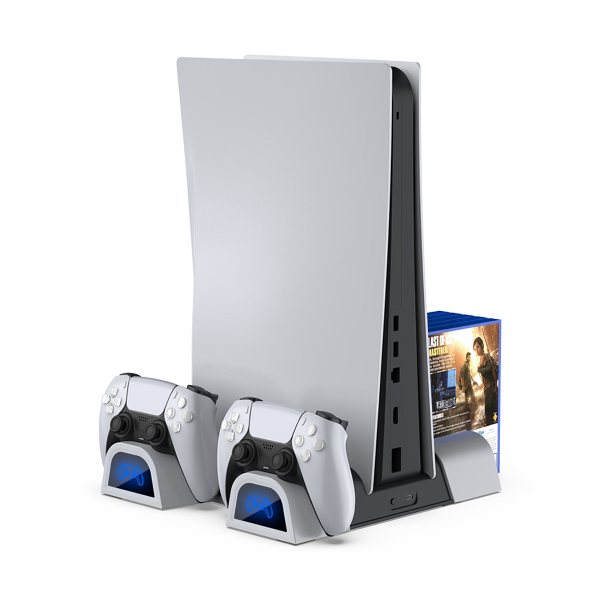 پایه خنک کننده و شارژر پلی استیشن 5 دابی مدل COOLING STAND TP5-05100