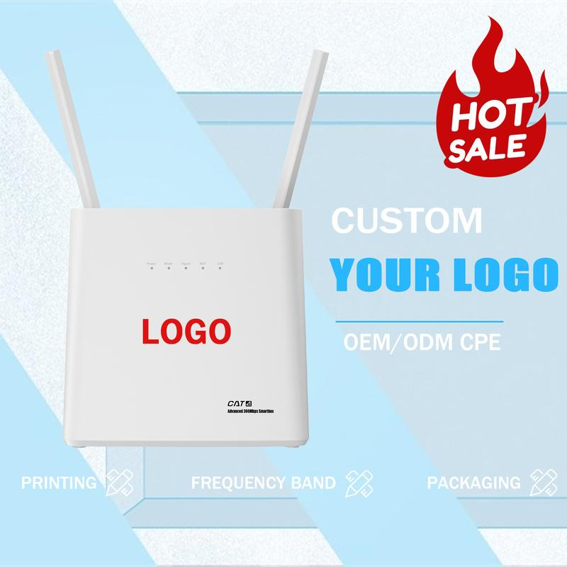 مودم 3G/4G اولاکس مدل AX9 Pro به همراه سیم کارت و 300 گیگابایت اینترنت یکساله