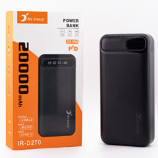 پاوربانک آیرنج مدل IR- D270 ظرفیت 20000 میلی‌آمپرساعت