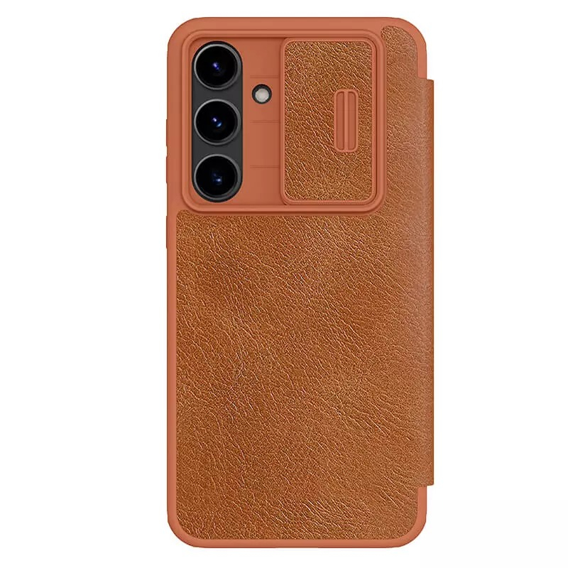 کیف کلاسوری نیلکین مدل Qin Pro Leather مناسب برای گوشی موبایل سامسونگ Galaxy S24 FE