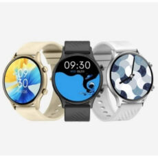 ساعت هوشمند 45 میلی متر آیتکسمی مدل ایکسواچ اس ای با بند سلیکون