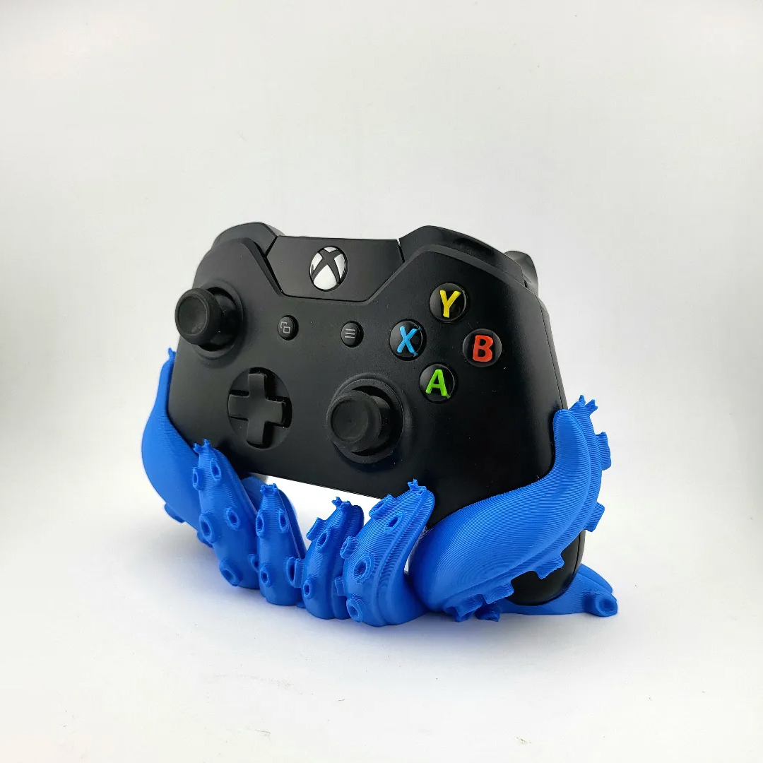 پایه شارژر دسته بازی مدل دسته xbox طرح اختاپوس