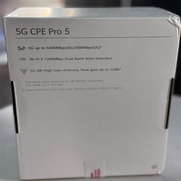 مودم 5G/TD-LTE هوآوی مدل  H158-381 5G CPE PRO5
