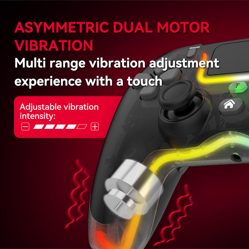 دسته بازی مخصوص پلی استیشن 3 و 4 و PC مدل BPS-P07