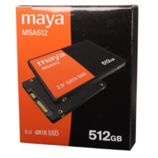 اس اس دی اینترنال مایا مدل MSA512 ظرفیت 512 گیگابایت